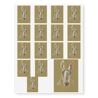 The Sheep Temporary Tattoos