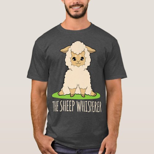 The Sheep Whisperer Farmer  T_Shirt