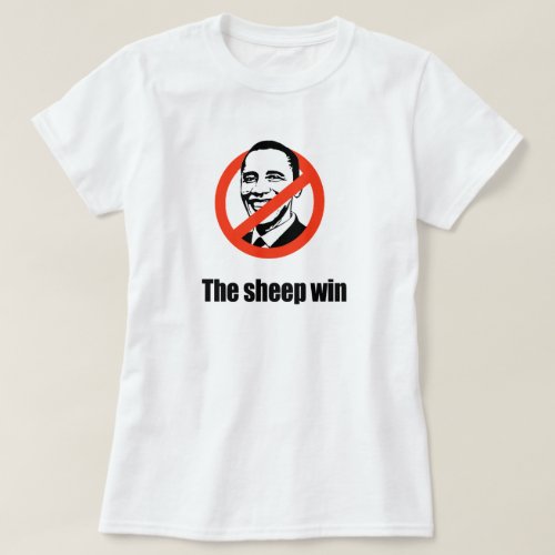 The Sheep win T_Shirt