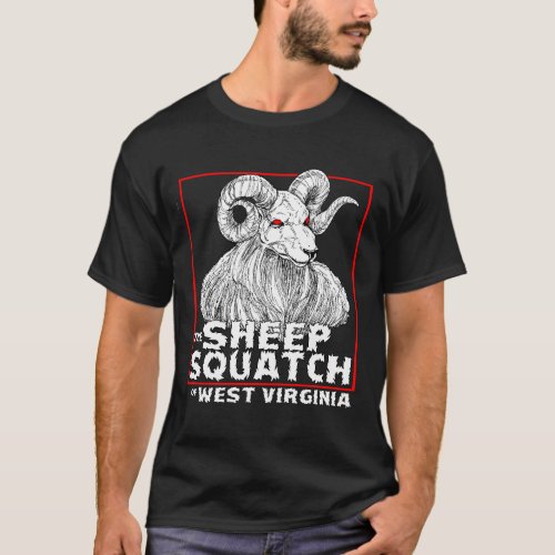 The Sheepsquatch T_Shirt