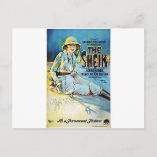 THE SHEIK.jpg Postcard