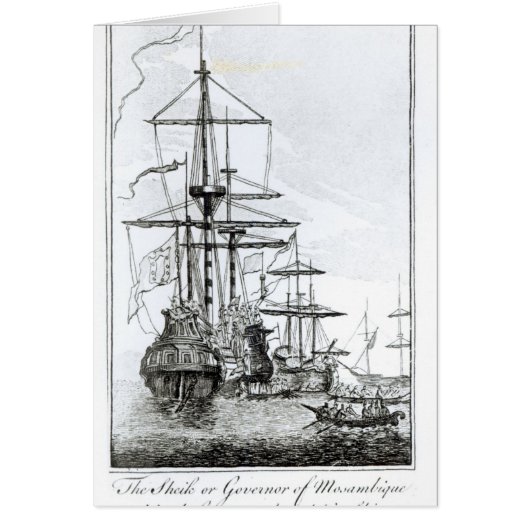 The Sheik or Governor of Mozambique (Front)