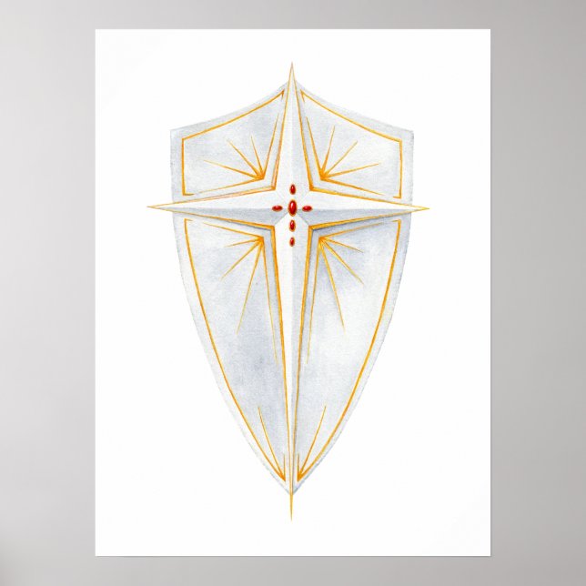 The Sheild of Faith Poster (18 x 24) (Front)