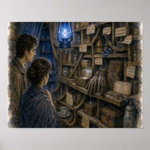 The Shelf Begins Changing: RH-WC-B2-015 Poster