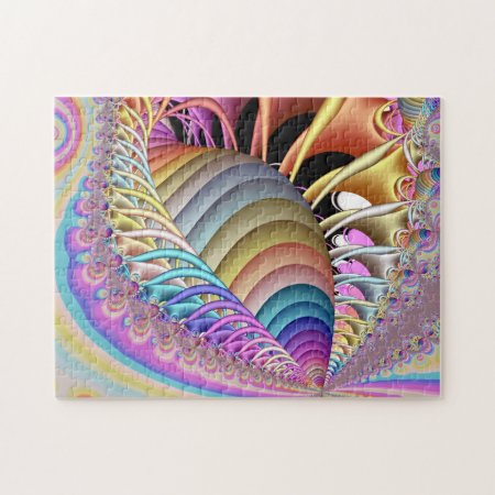 The Shell Fractal Art Jigsaw Puzzle