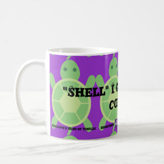 The "'Shell' I Get You Some Coffee?" Coffee Mug