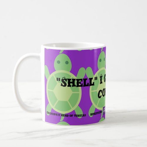 The Shell I Get You Some Coffee Coffee Mug