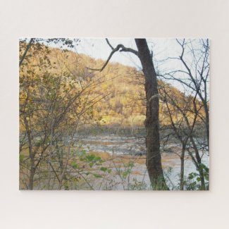 The Shenadoah River Jigsaw Puzzle