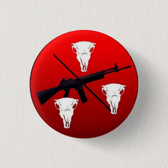 The Sheperd Logo Pinback Button (Front)