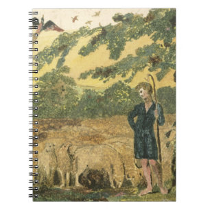 The Shepherd, from 'Songs of Innocence', 1789 (col Notebook