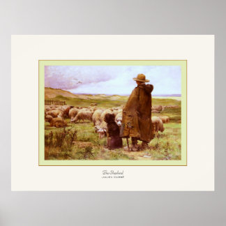The Shepherd ~ Julien Dupré ~ Fine Art Print