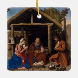 The Shepherds Ceramic Ornament