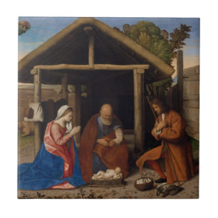 The Shepherds Ceramic Tile