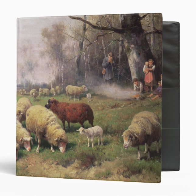 The Shepherd's Family Binder (Front/Inside)