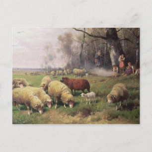 The Shepherd's Family Postcard