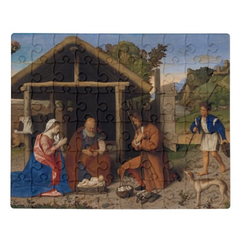 The Shepherds Jigsaw Puzzle