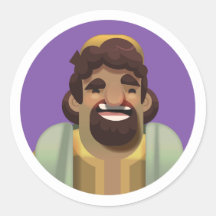 The Shepherd's Song Stickers: Jacob