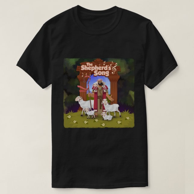 The Shepherd's Song T-Shirt (Design Front)