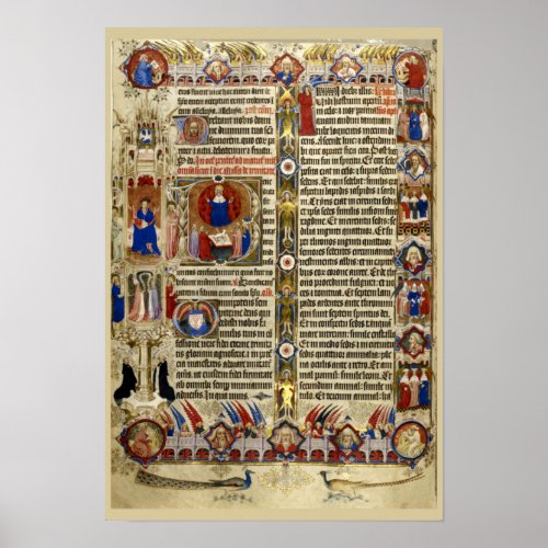 The Sherborne Missal Poster