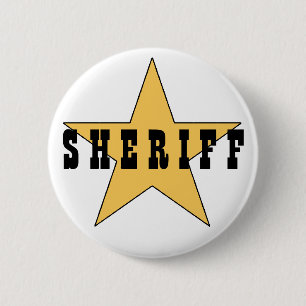 The Sheriff's Badge Button