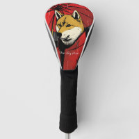 The Shiba Inu Dog, Red and Black 002 - Ulises Dall