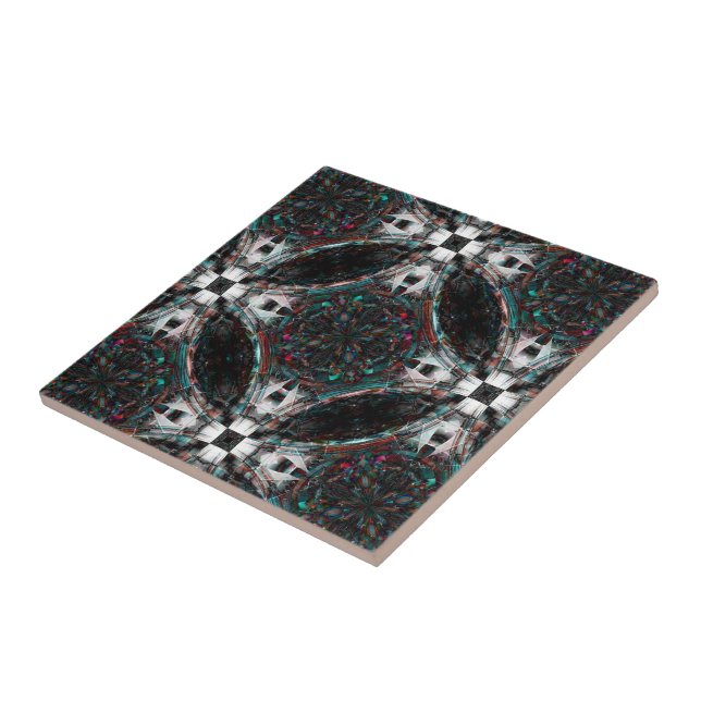 The Shield III Ceramic Tile (Side)