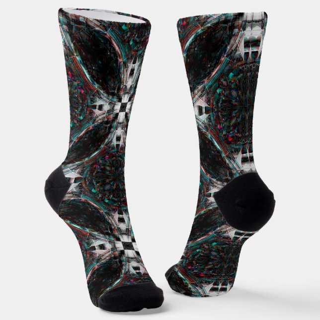 The Shield III Socks (Angled)