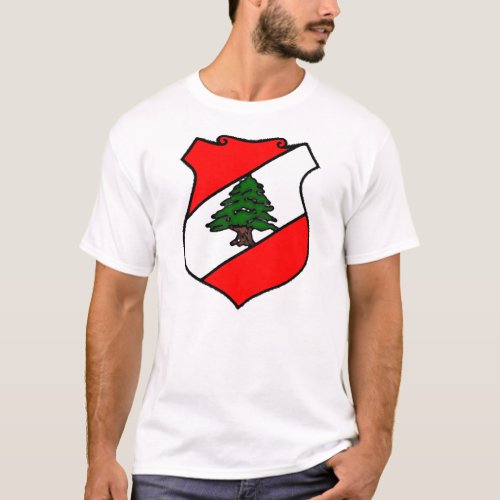 The Shield of Lebanon T_Shirt