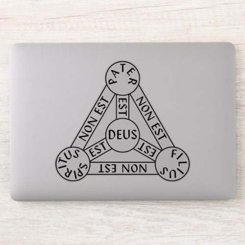 The Shield of the Trinity Sticker