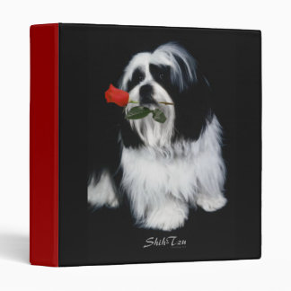 The Shih Tzu Dog Binders