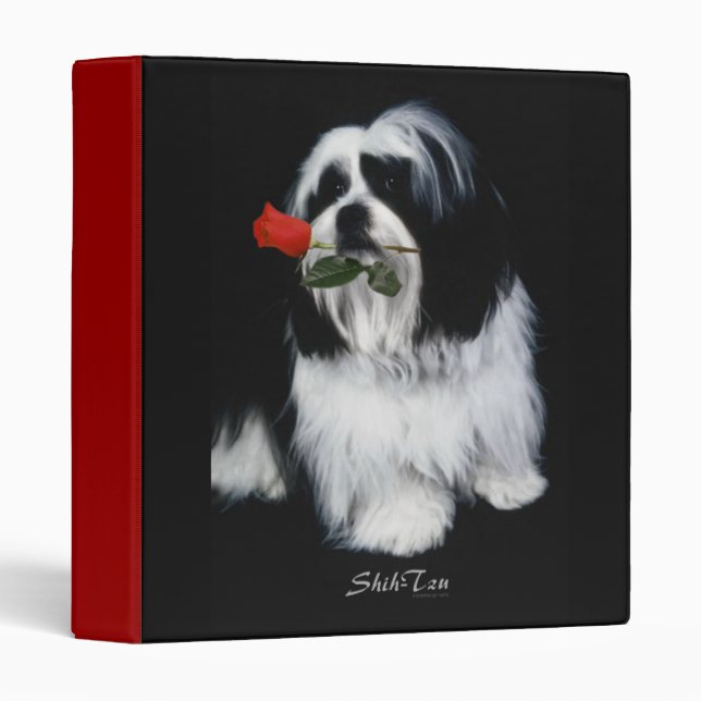 The Shih Tzu Dog Binders (Front/Spine)
