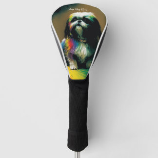 The Shih Tzu Dog - Composition 003 Golf Head Cover