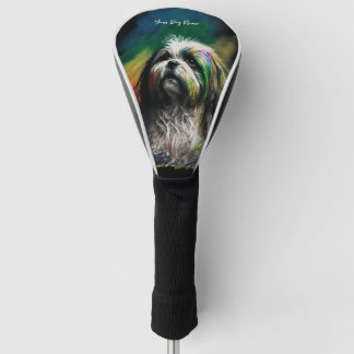The Shih Tzu Dog - Composition 007 Golf Head Cover