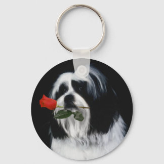 The Shih Tzu Dog Keychain