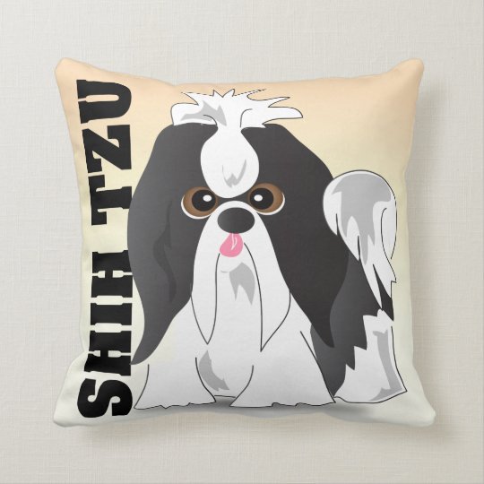 shih tzu pillow