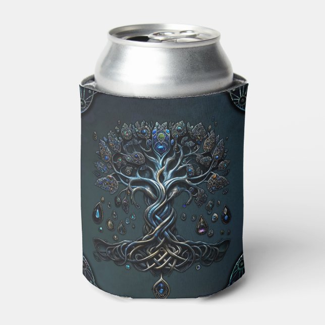 The Shine of the Tree of Life the Gems of the Soul Can Cooler (Can Front)