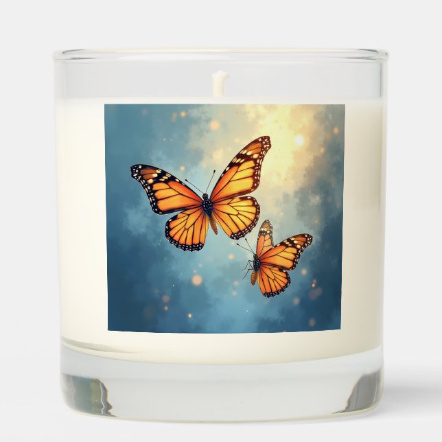 The shining butterfly Candles (Front)