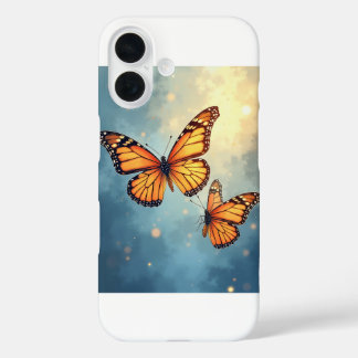 The shining butterfly iPhone 16 Cases