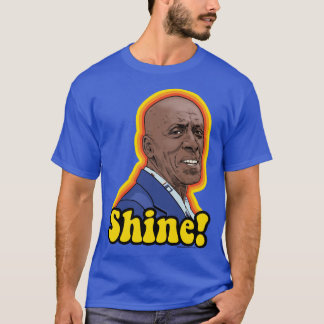 The Shining Dick Hallorann Shine Sticker Retro sun T-Shirt