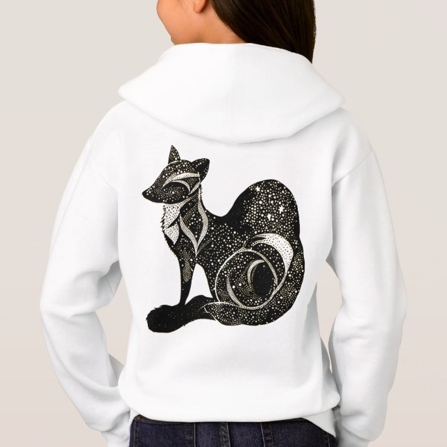 The Shining Fox  Hoodie (Back)
