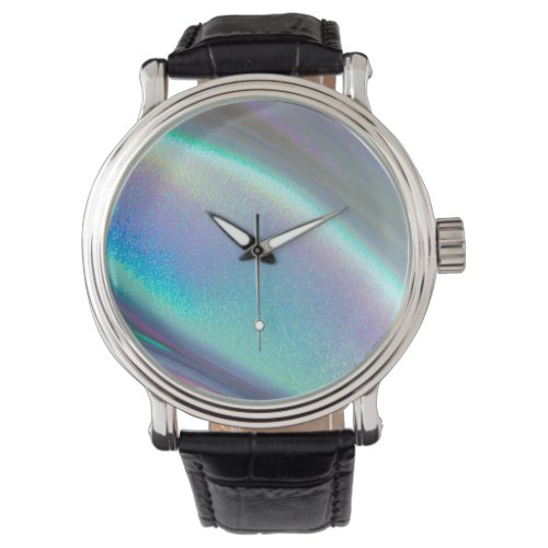 The shining Holographic Opal   Watch