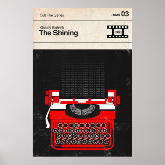 The Shining Modernist Book Cover Series Poster