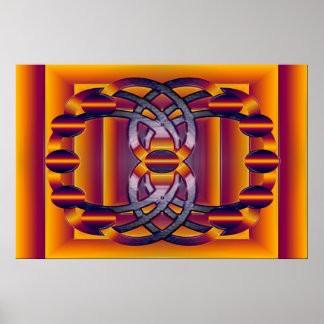 the Shining Molecule Poster