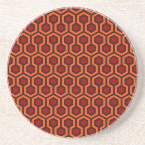 The Shining Reto Design Coaster