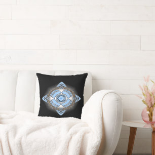 The Shining Star...... Throw Pillow