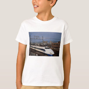 The Shinkansen or Bullet Train, Kyoto, Japan T-Shirt