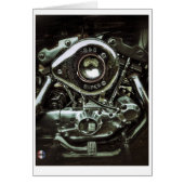 The shiny engine card (Front)