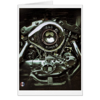 The shiny engine card