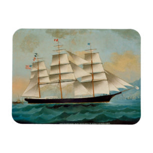 The Ship Fleetwing, Hong Kong Bay Magnet