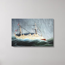 The Ship in the Tempest | Henri Rousseau Canvas Print